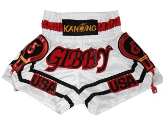 Spersonalizowane Spodenki do Muay Thai : KNSCUST-1184